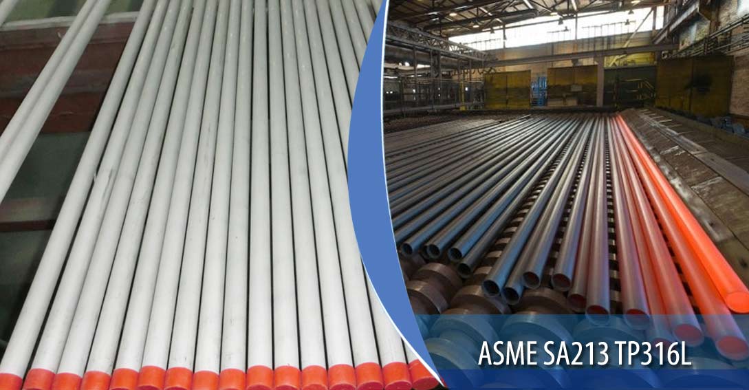 ASME SA213 TP 316L Stainless Steel Tube