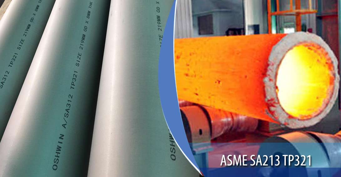 ASME SA213 TP 321 Stainless Steel Tubing