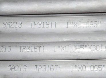 ASTM A213 TP316ti Tubing