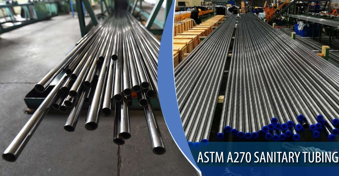 ASTM A270 Sanitary Tubing