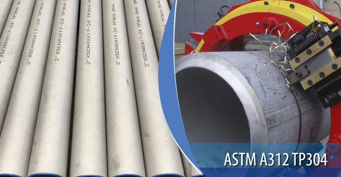 ASTM A312 TP304 Stainless Steel Pipe