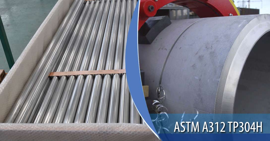 ASTM A312 TP304H Stainless Steel Pipe