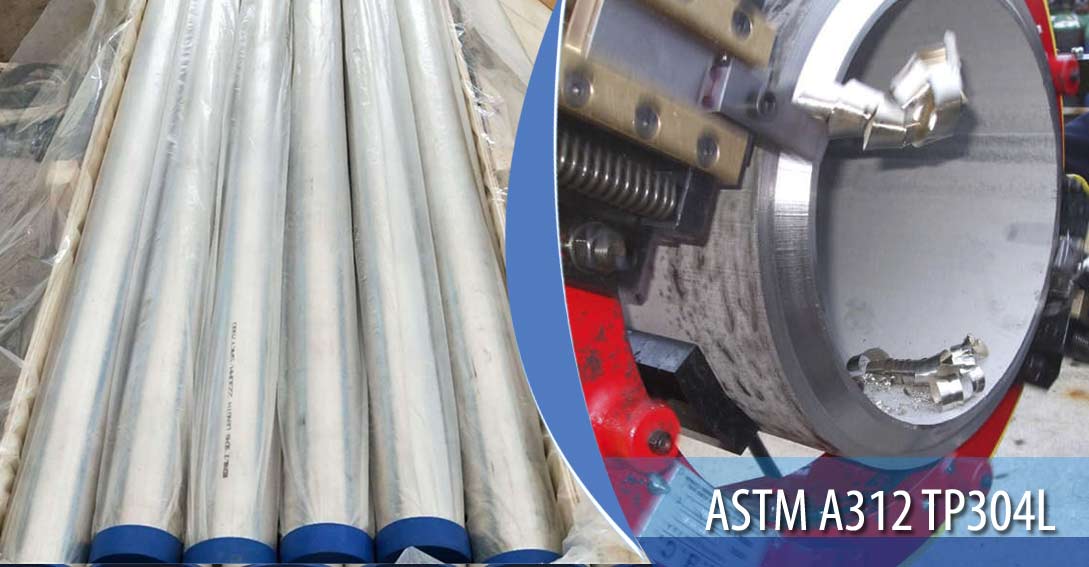 ASTM A312 TP304L Stainless Steel Pipe
