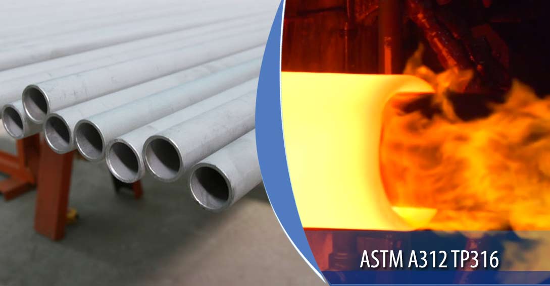 ASTM A312 TP316 Stainless Steel Pipe
