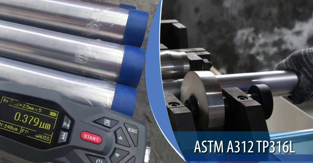 ASTM A312 TP316L Stainless Steel Pipe