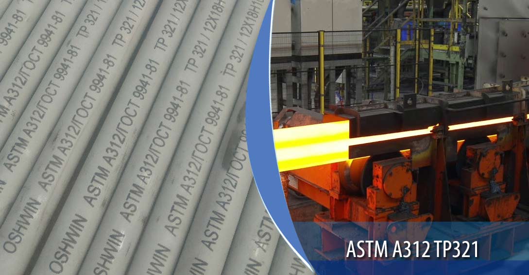 ASTM A312 TP321 Stainless Steel Pipe
