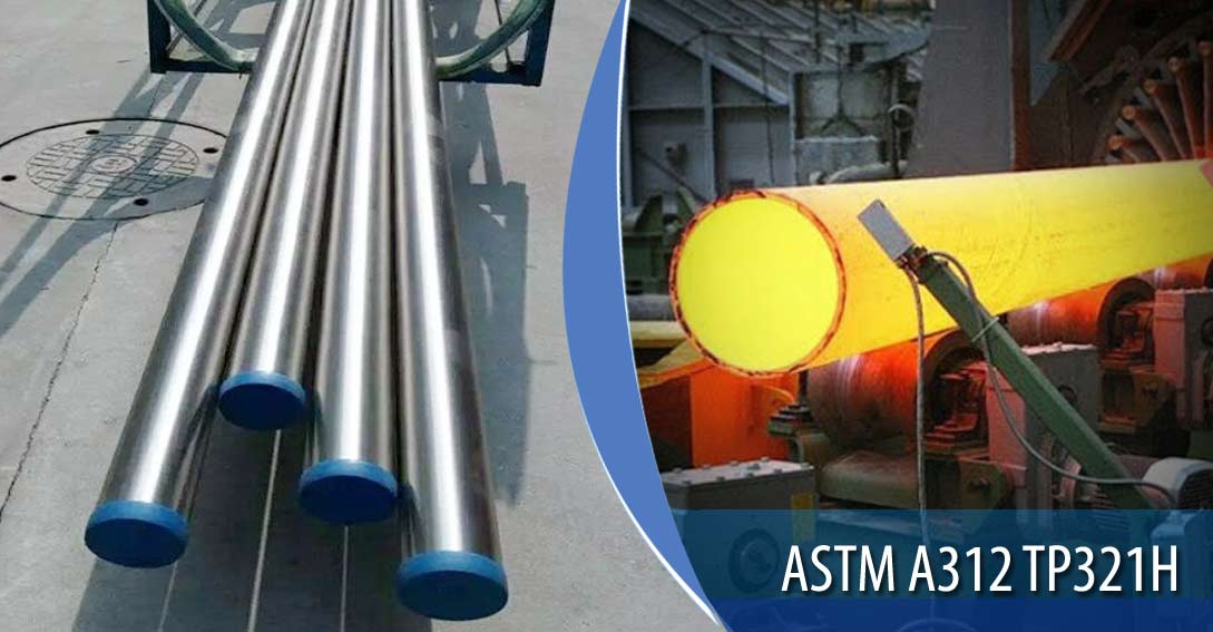 ASTM A312 TP321H Stainless Steel Pipe