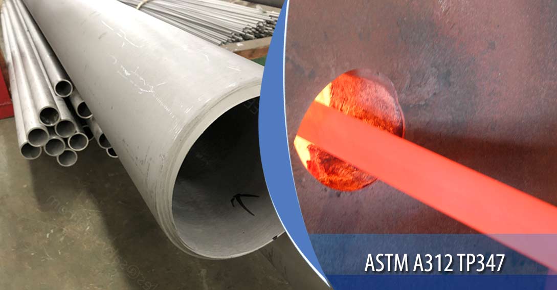 ASTM A312 TP347 Stainless Steel Pipe