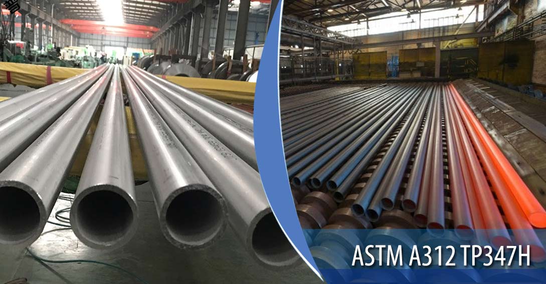 ASTM A312 TP347H Stainless Steel Pipe