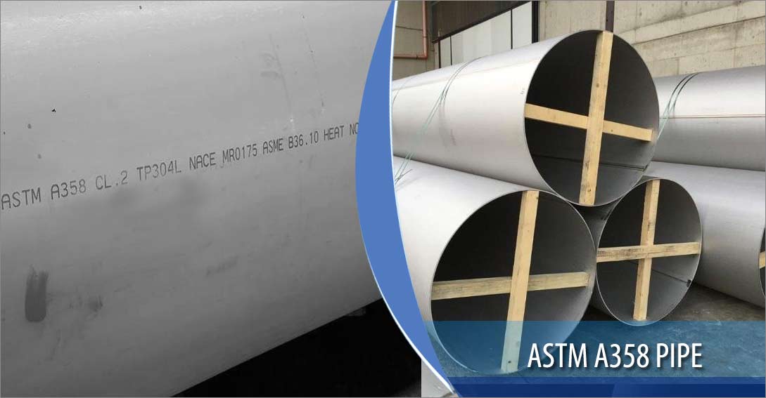 ASTM A358 TP316L Class 1 Stainless Steel EFW Pipe ASTM A358 TP316L Class 1 Stainless Steel EFW Pipe