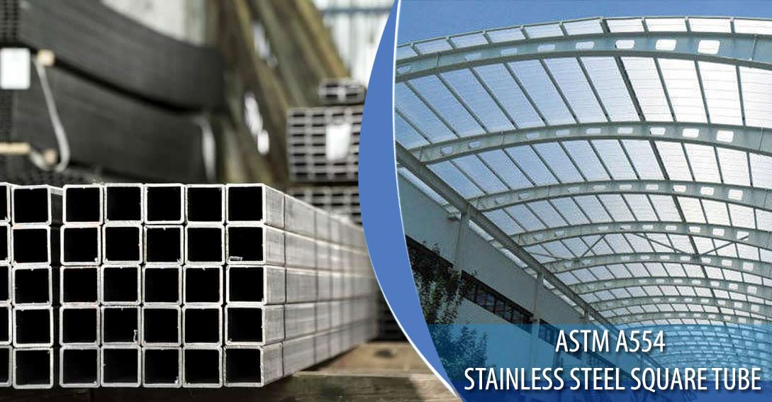 ASTM A554 Stainless Steel Square Tube