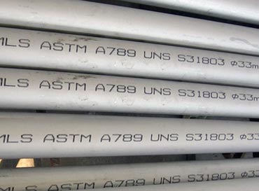 ASTM A789 UNS S31803 Seamless Tubing