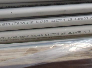 ASTM A789 UNS S32750 Seamless Tubing