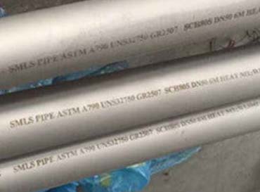 ASTM A790 UNS S32750 Seamless Pipe