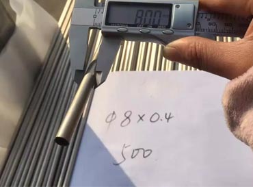 ASTM B338 Grade 2 Titanium Seamless Tube