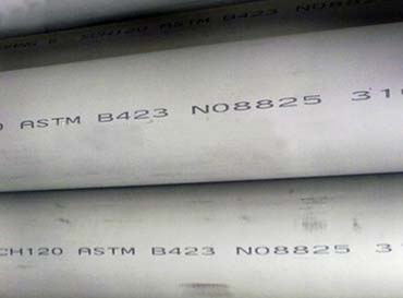 ASTM B423 UNS N08825 Pipe