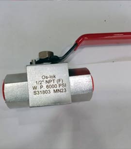 Stainless Steel Ball Valve