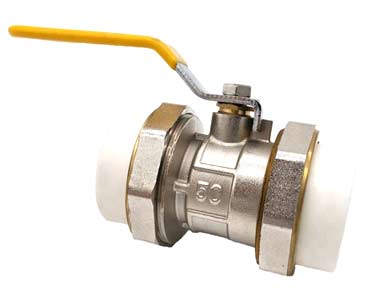 Brass BS - 218 Compression Ball Valves