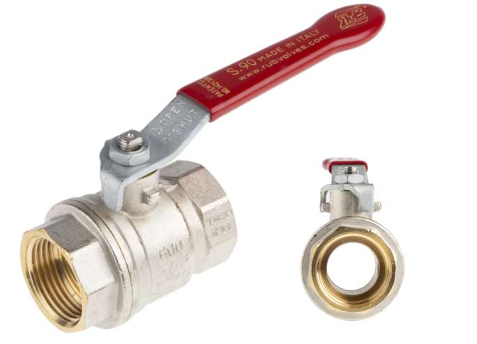 Brass High Pressure Ball Valve