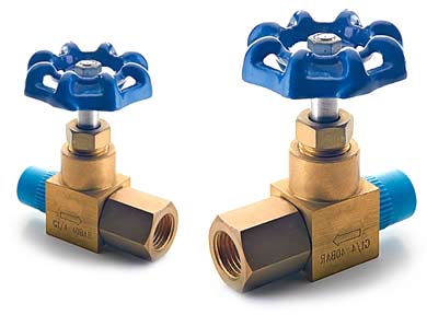Brass C23000 Compression Needle Valves