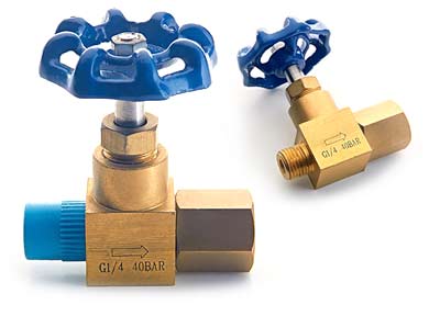 UNS C36000 Brass Alloy Flow Control Needle Valves