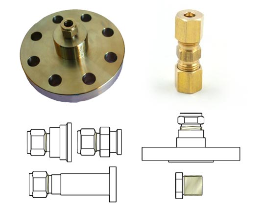 C2600 Brass Alloy Special Fitting
