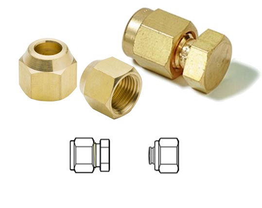 ASTM B122 Brass Tube Ends