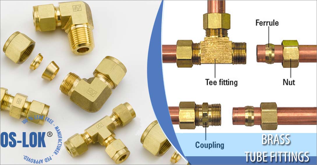 Brass Compression Tube Fittings manufacturer in China