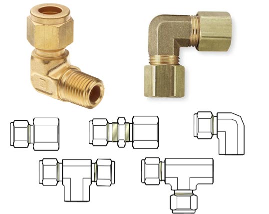 Brass IS-319 / BS - 218 Tube to Female Pipe Thread