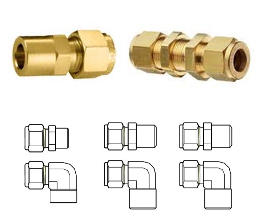 Brass C23000 Weld Fitting