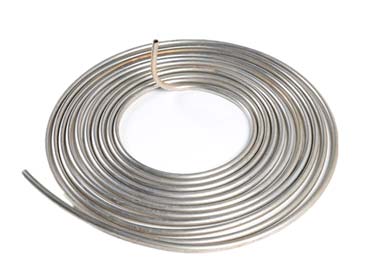 CP Titanium Coiled Tube