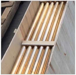 Copper Nickel Welded Pipes Copper Nickel Welded Pipes