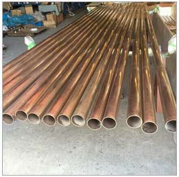 SB111 C71500 70/30 Cupro Nickel Tube SB111 C71500 70/30 Cupro Nickel Tube