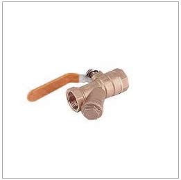 70/30 cupro nickel Y Type Control Valve
