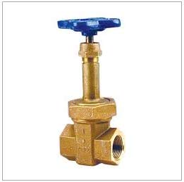 Copper nickel gate valve