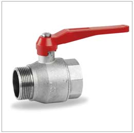 Cw617n Uni En12165 Brass Ball Valve Pn20 Blow-Out Proof Stem Cw617n Uni En12165 Brass Ball Valve Pn20 Blow-Out Proof Stem
