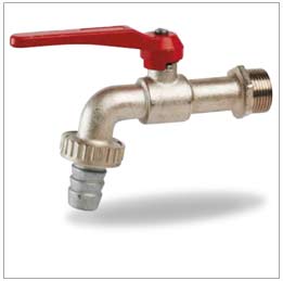 Cw617n Uni En12165 Brass Ball Bibcock Pn10 M With Hose Joints Cw617n Uni En12165 Brass Ball Bibcock Pn10 M With Hose Joints