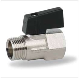 Brass-Cw617n Uni En12165 Hot Pressed Mini Ball Valve Pn16 Brass-Cw617n Uni En12165 Hot Pressed Mini Ball Valve Pn16