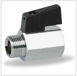 Brass Cw614n Uni En12164 Mini Ball Valve Pn16 Brass Cw614n Uni En12164 Mini Ball Valve Pn16