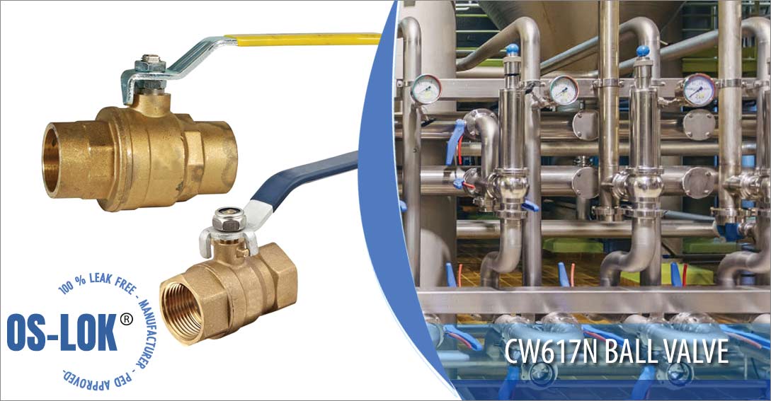 Cw617n Brass Ball Valve Cw617n Brass Ball Valve