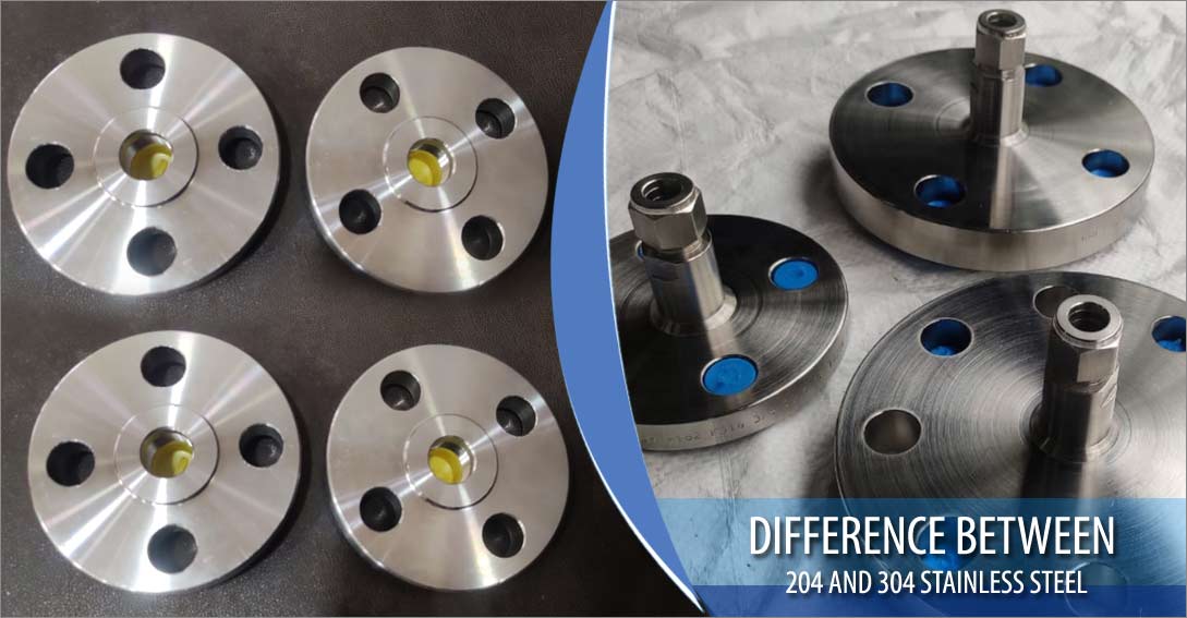 Difference between 204 and 304 Stainless Steel Difference between 204 and 304 Stainless Steel