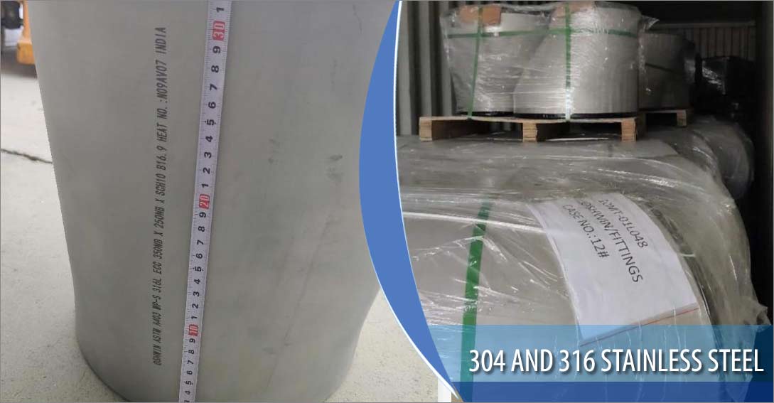 Difference between 304 and 316 Stainless Steel Difference between 304 and 316 Stainless Steel