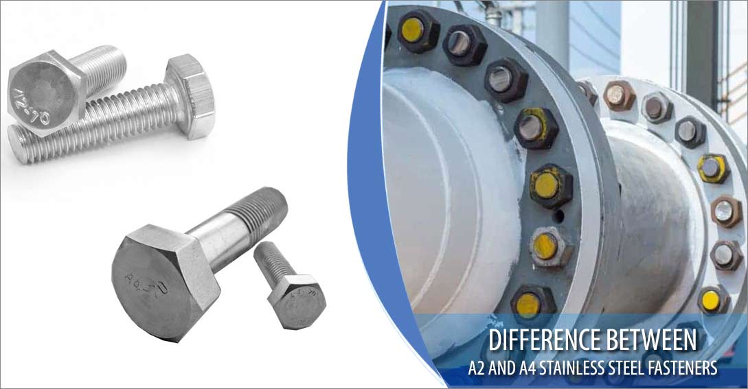 Difference between A2 and A4 stainless steel fasteners Difference between A2 and A4 stainless steel fasteners