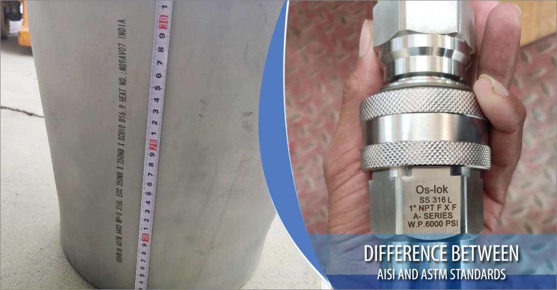Difference between AISI and ASTM standards Difference between AISI and ASTM standards