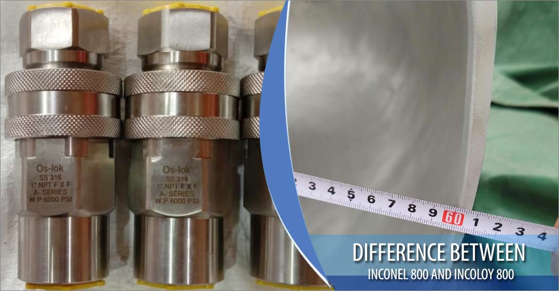 Difference between Inconel 800 and Incoloy 800 Difference between Inconel 800 and Incoloy 800