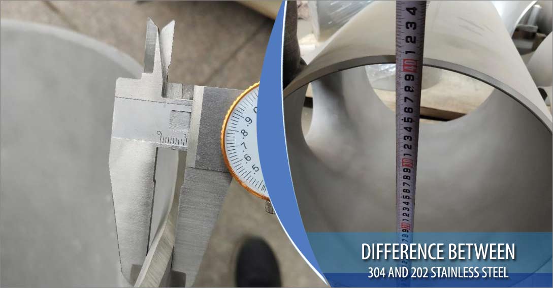Difference between 304 and 202 stainless steel Difference between 304 and 202 stainless steel