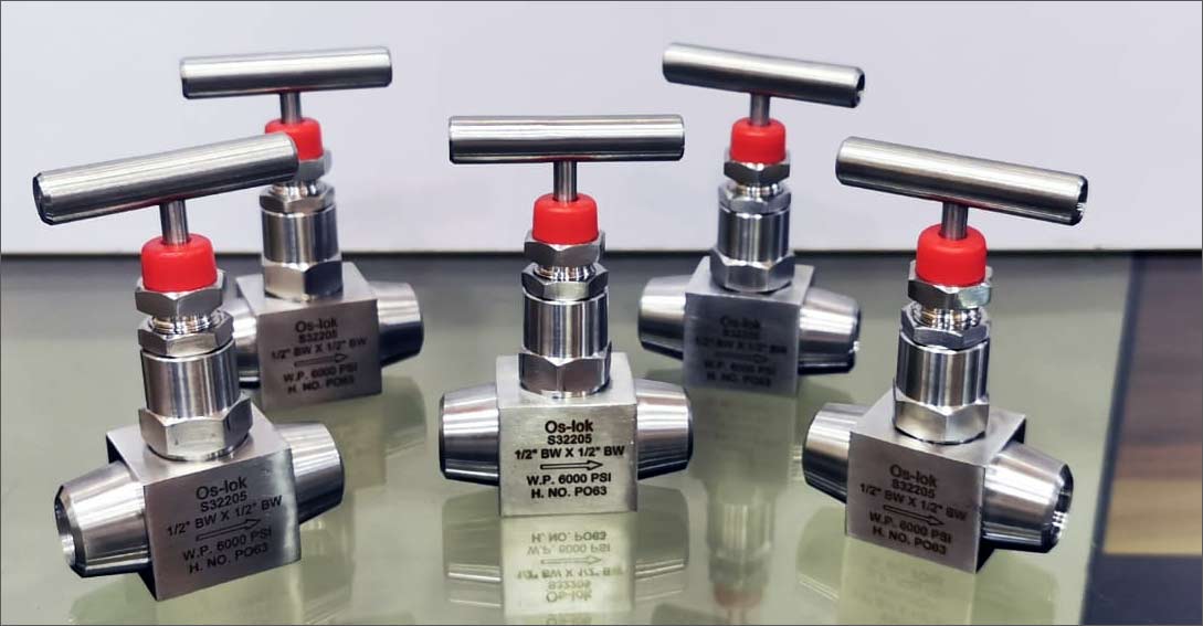 Duplex Ball Valves