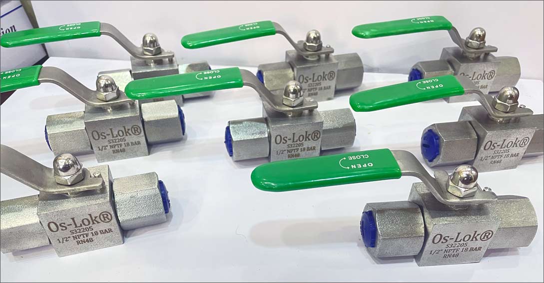 Duplex Ball Valves