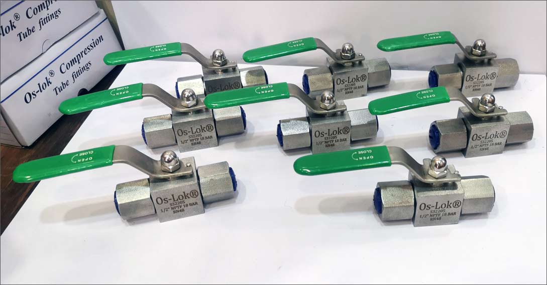 Duplex Ball Valves