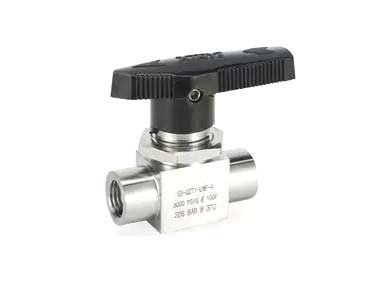 Alloy 1.4462 Duplex Flow Control Ball Valves